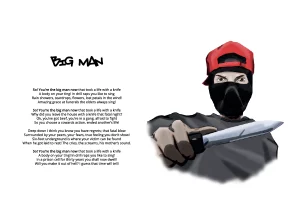 A1 Foam Board - BIG MAN