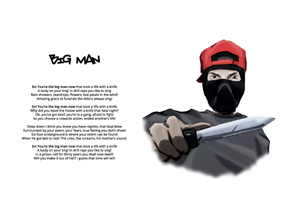 A1 Foam Board - BIG MAN